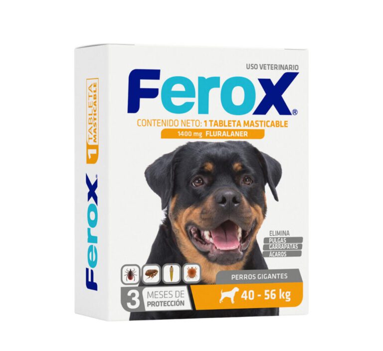 Ferox Tableta Masticable para perros extra grandes 40 - 56 kg
