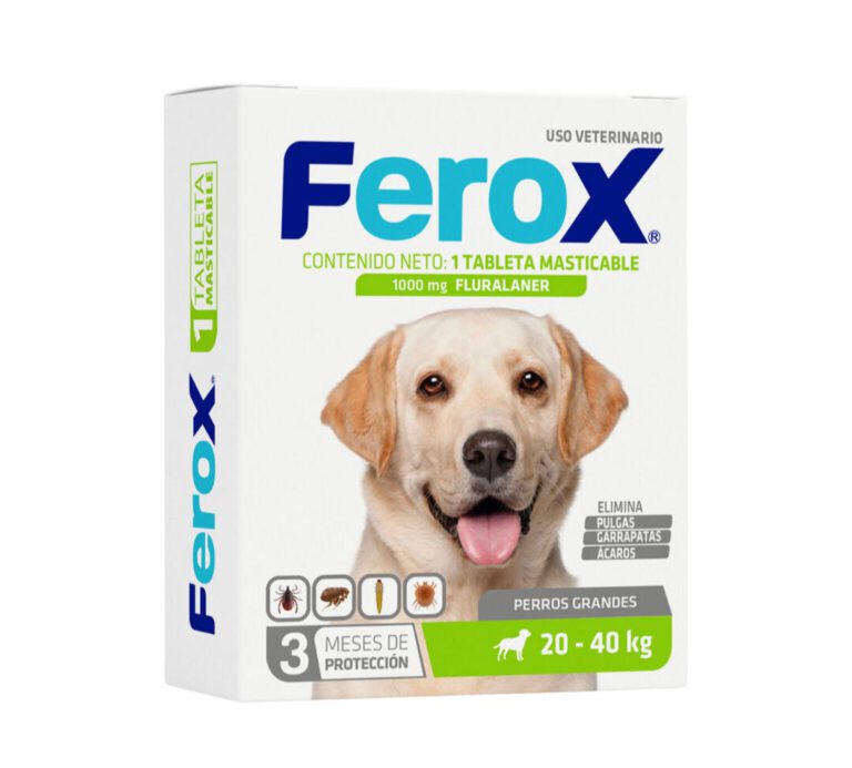 Ferox Tableta Masticable para perros grandes 20 - 40 kg