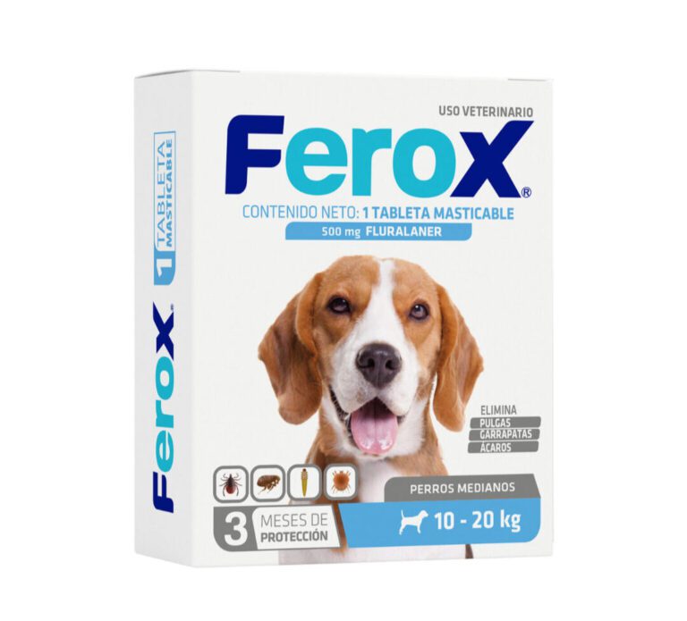 Ferox Tableta Masticable perros medianos grandes 10 - 20 kg